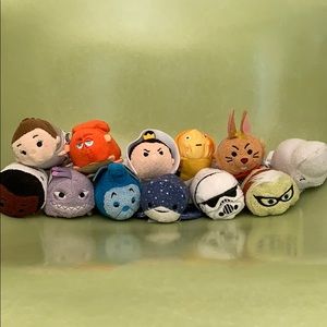 Mystery bundle of 10 tsum tsums